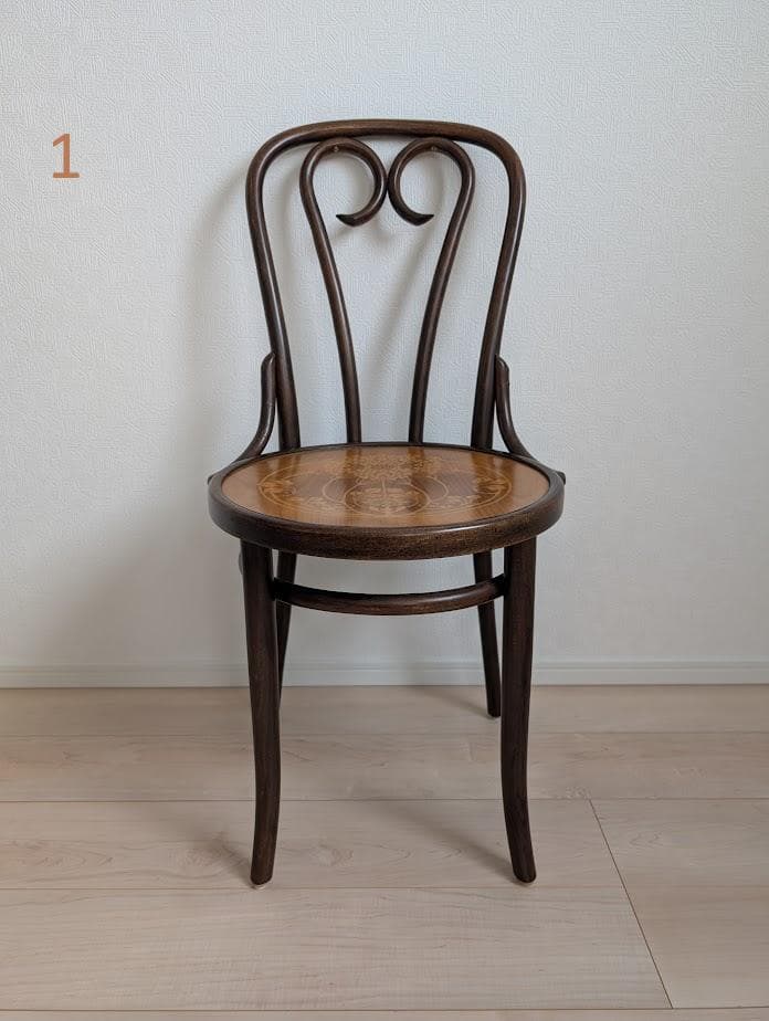 椅子　1脚　vintage