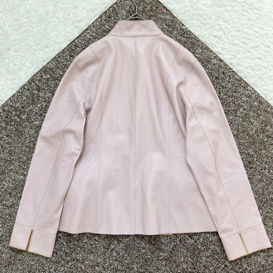 新品タグ付き✨グレ GRES レザージャケット リバーシブル 大きいサイズ 48