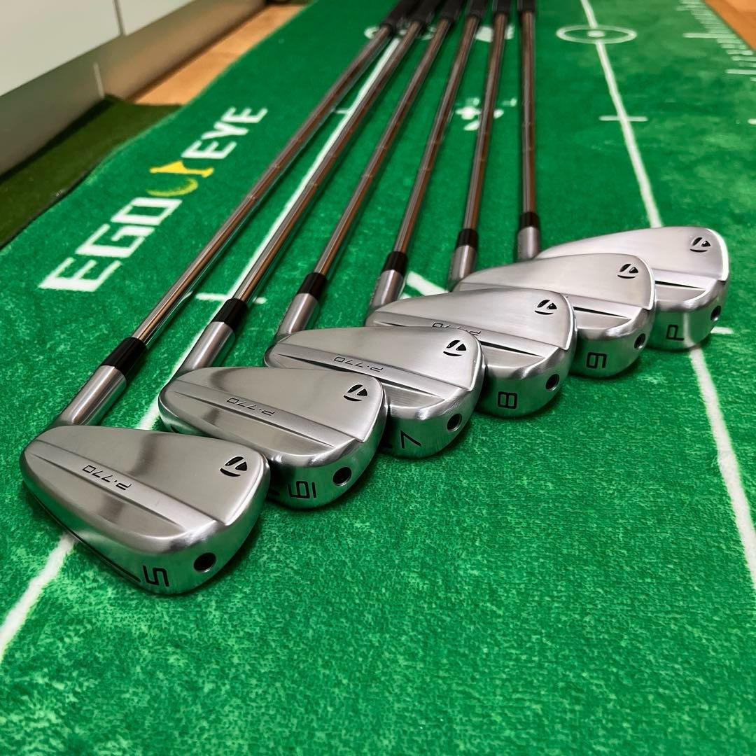 専用【美品】P770 2024 6本セット DG200 MID115