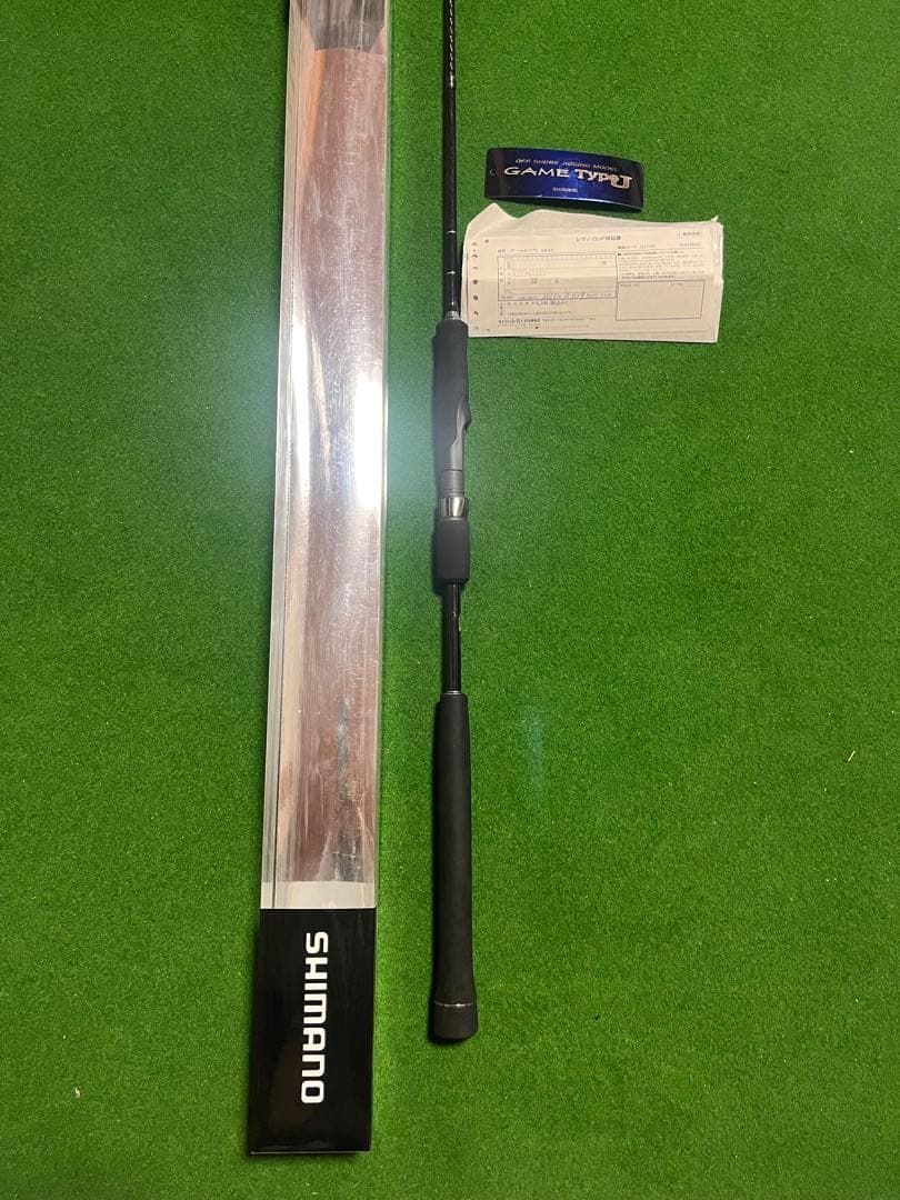 最終値下げ‼️ SHIMANO GAME Type J S643 ワンピース