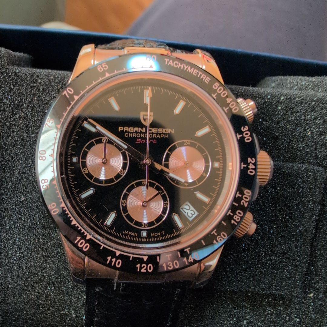 [新品]PAGANI.DESIGN クロノグラフ腕時計 PD1664(入手困難品