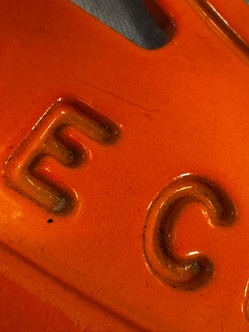 【 Le Creuset ル・クルーゼ 】 ポットスタンド 5段 オレンジ