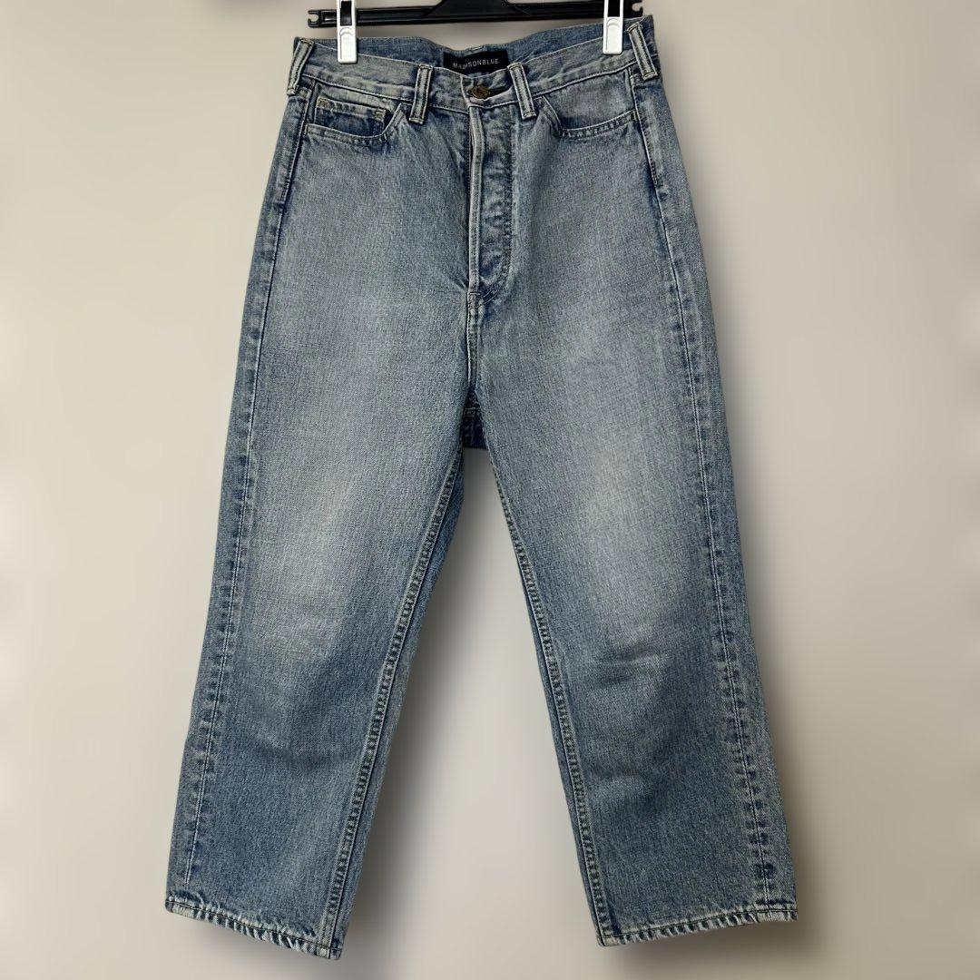 未使用 マディソンブルー SAROUEL サルエル デニム パンツ XXS