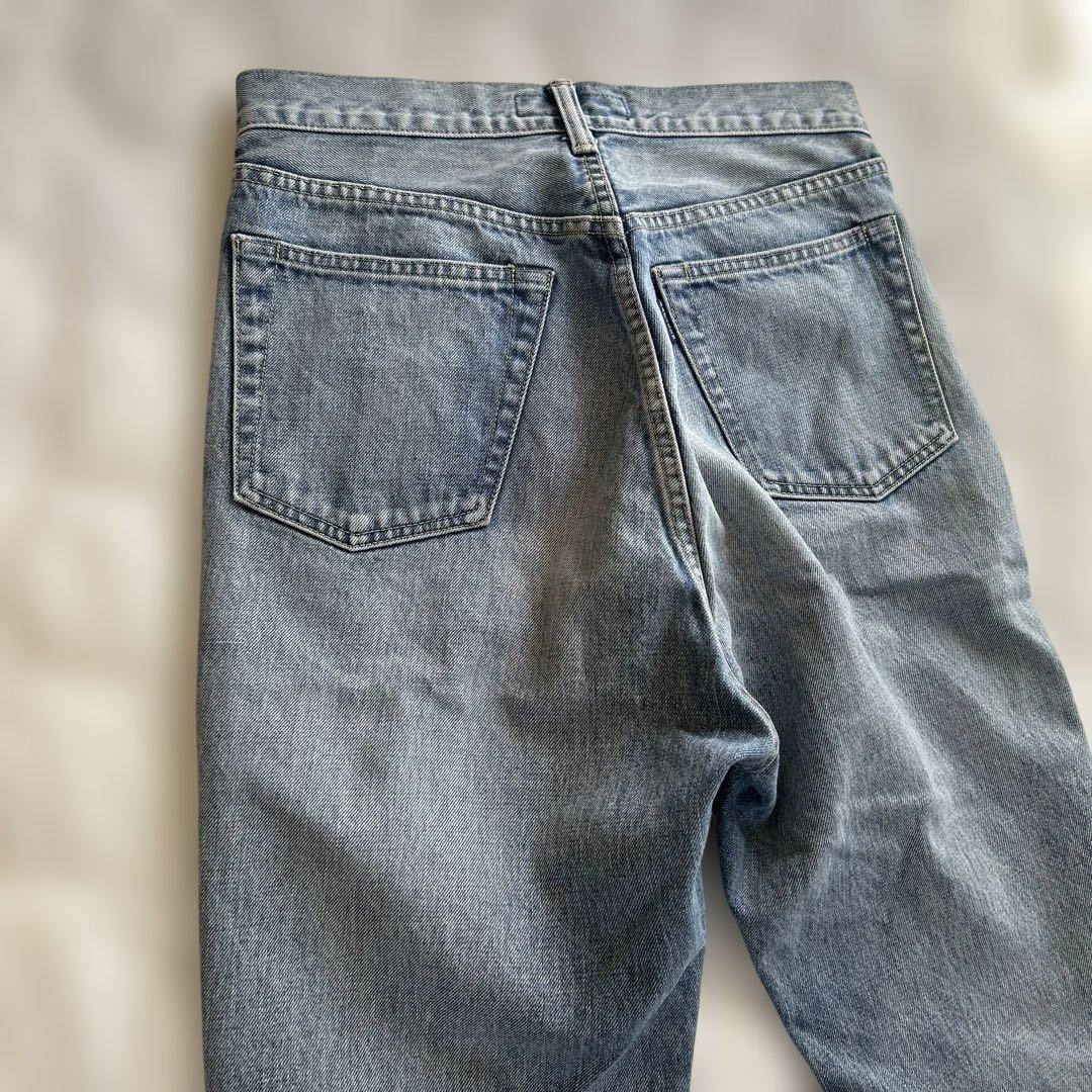 未使用 マディソンブルー SAROUEL サルエル デニム パンツ XXS