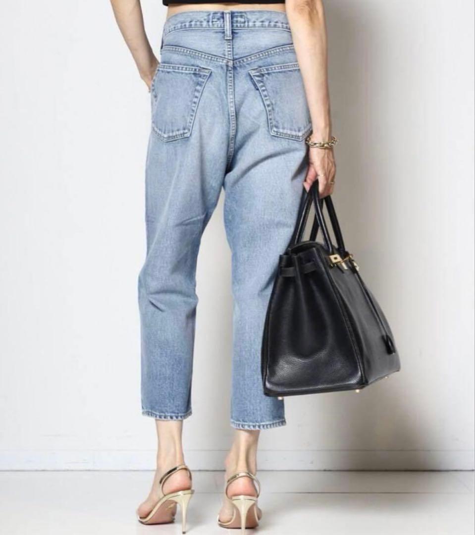 未使用 マディソンブルー SAROUEL サルエル デニム パンツ XXS