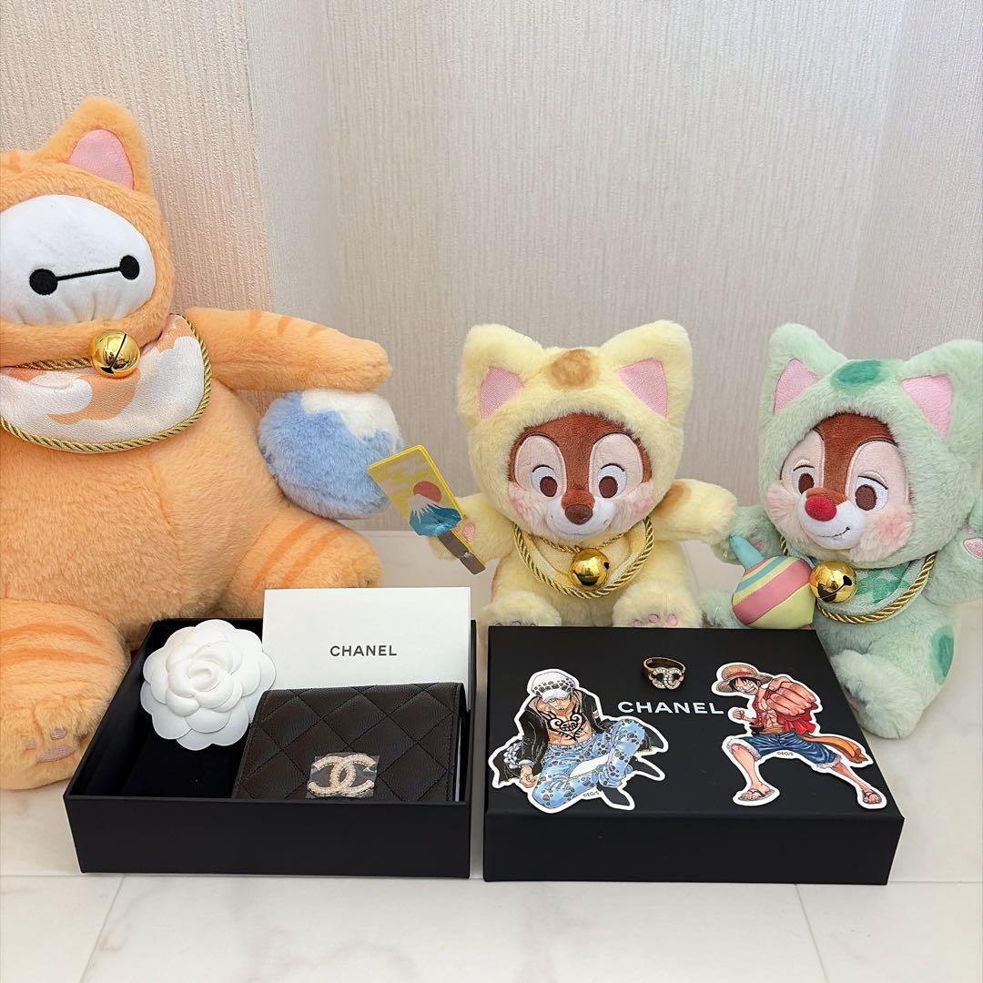 CHANEL 2025AW 財布