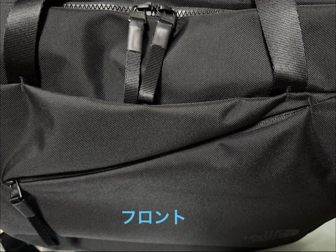 THE NORTH FACE ピレネートートNM82507 ブラック　美品