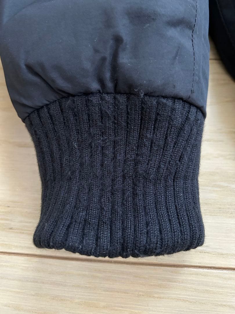 The North Face ブラックダウンジャケット　Mサイズ