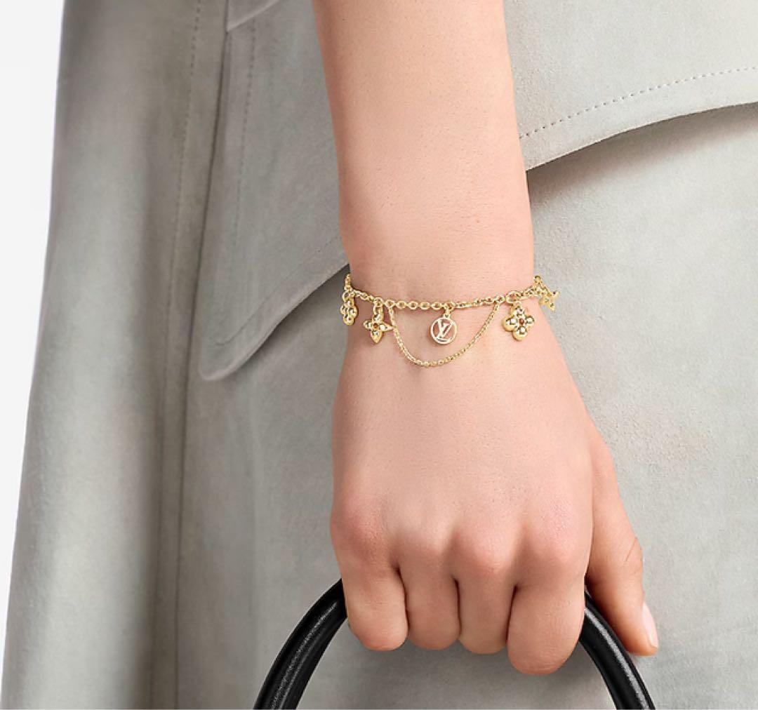 LOUIS VUITTON ブラスレ ブルーミングブレスレット