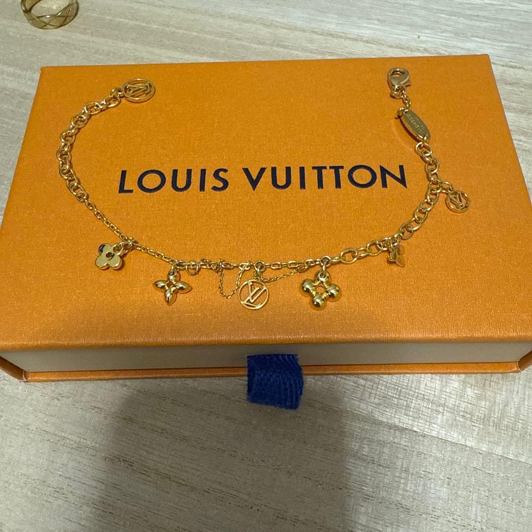 LOUIS VUITTON ブラスレ ブルーミングブレスレット