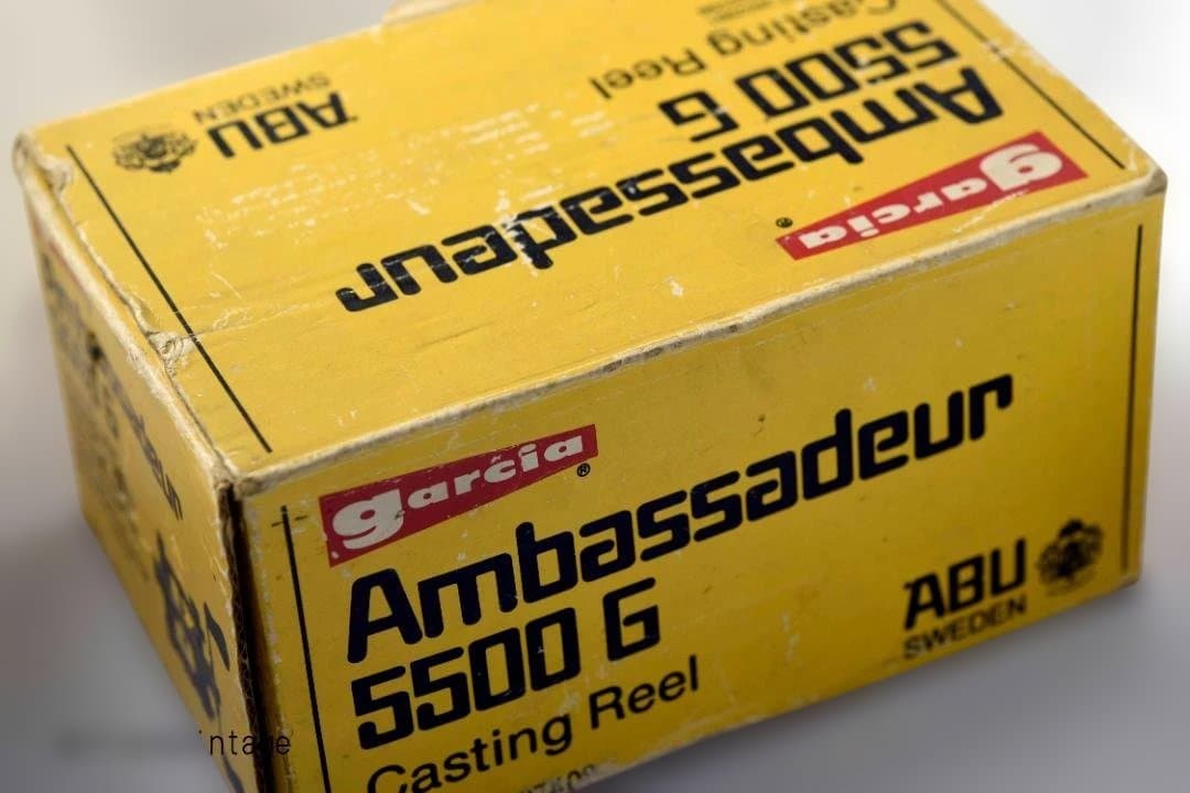 ABU AMBASSADUER vintage 5500G　6614-298