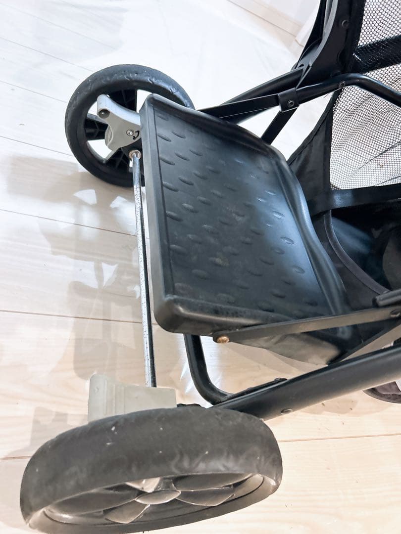 KATOJI 二人でゴーdx デラックス 二人乗り ベビーカー ブルー