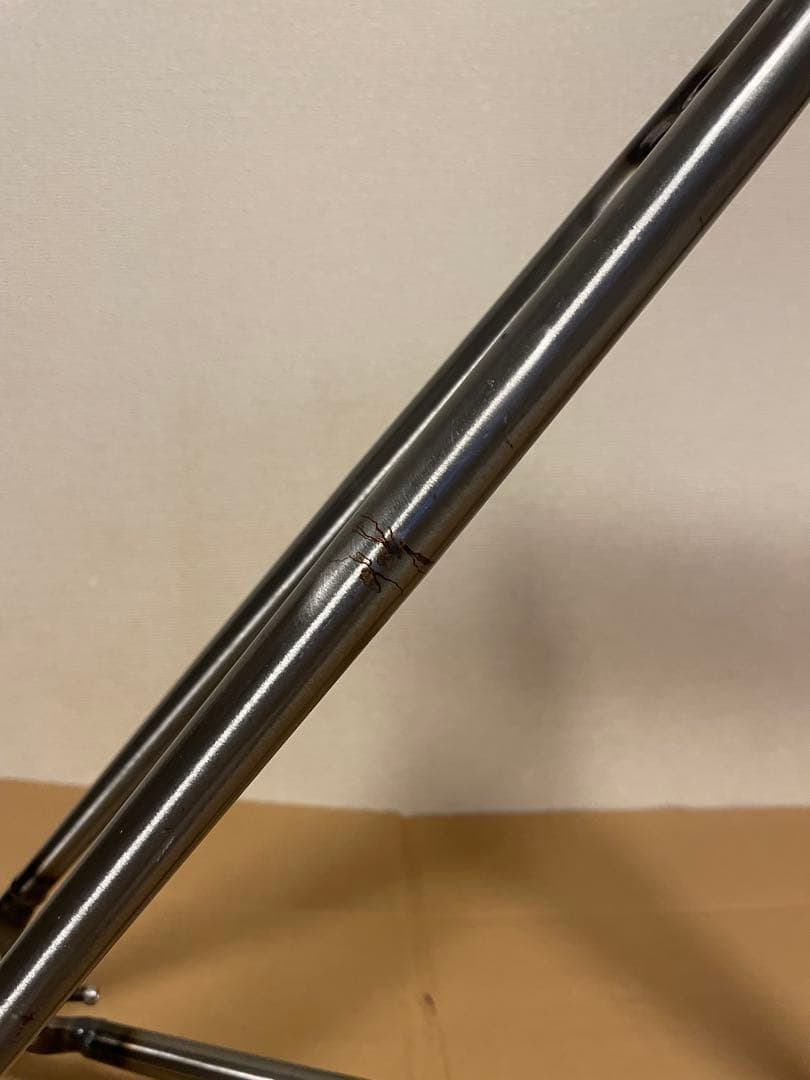 UNVER rapid (raw) + Philwoodステンレスヘッドセット