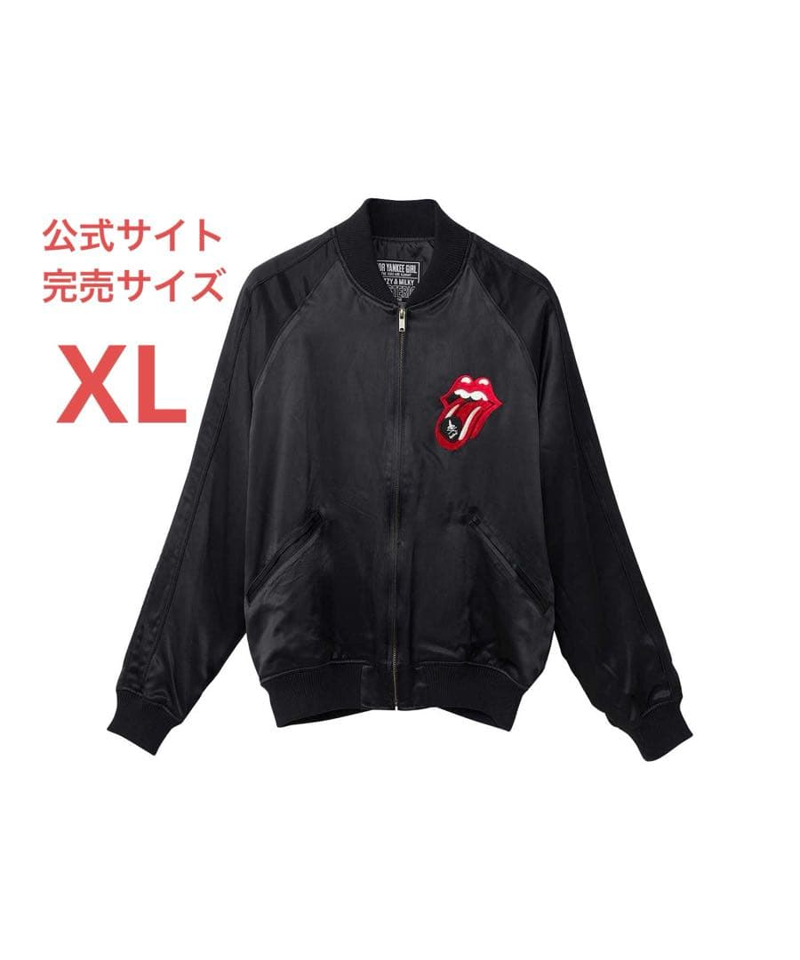 【新品未使用】ヒステリックグラマー ローリングストーンズ スカジャン