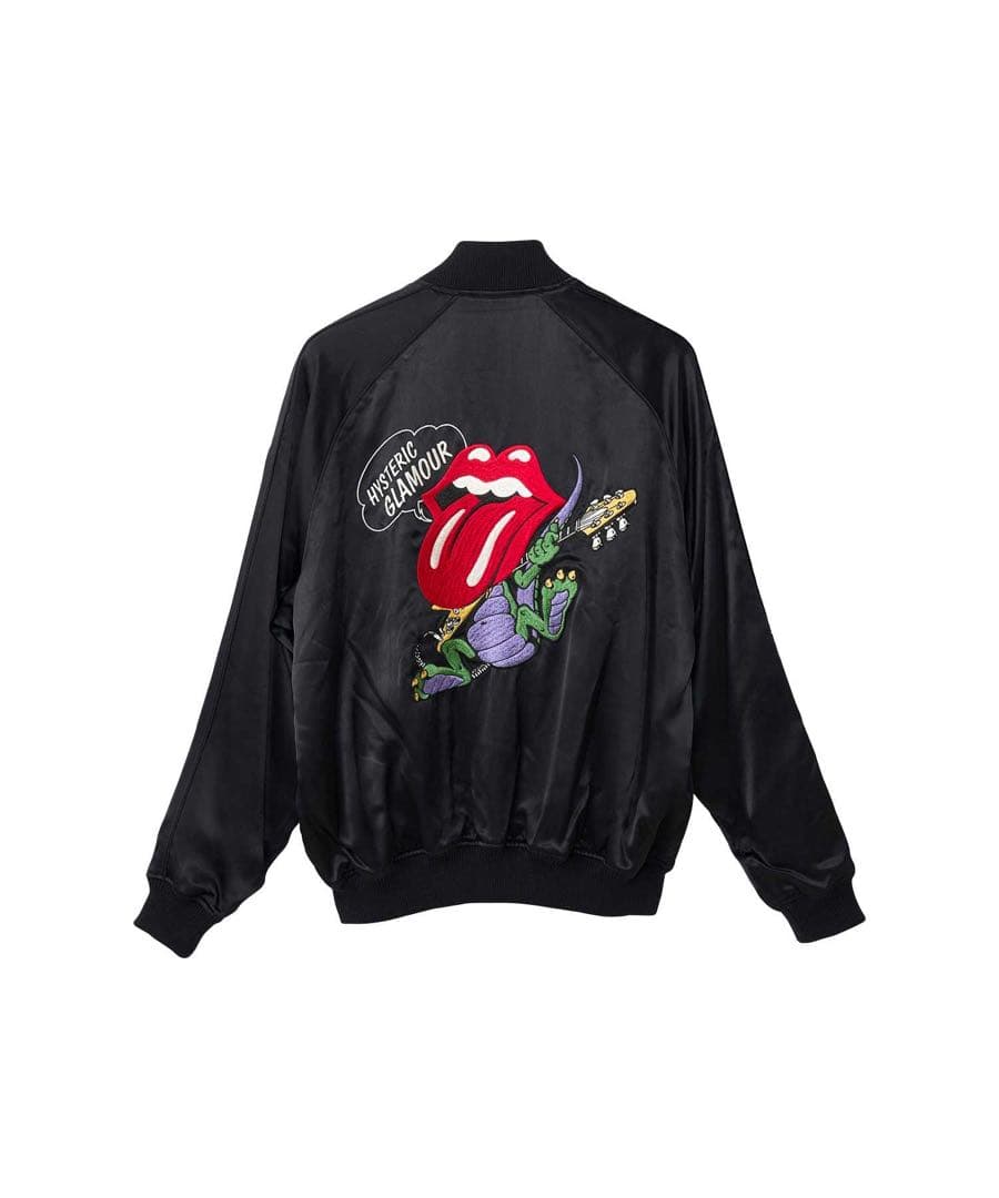 【新品未使用】ヒステリックグラマー ローリングストーンズ スカジャン