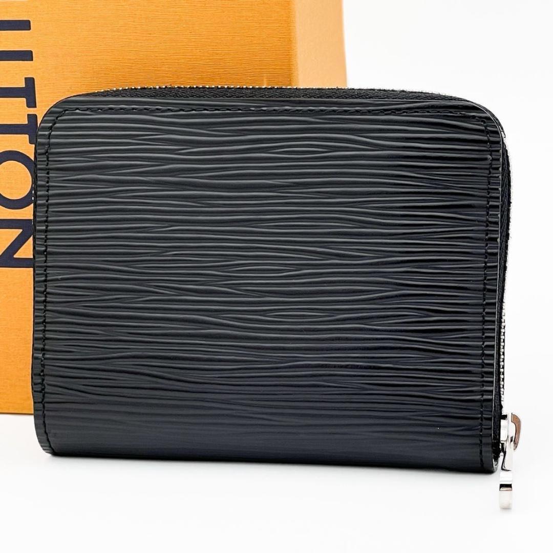 使用わずか❣ヴィトン エピ ジッピーパース ラウンド 財布 黒 小銭入れ