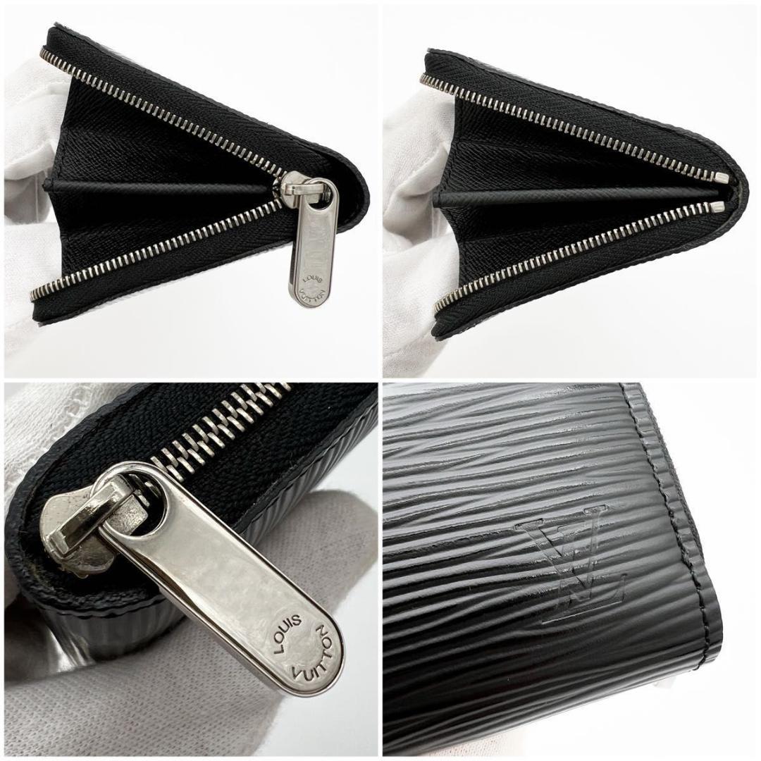 使用わずか❣ヴィトン エピ ジッピーパース ラウンド 財布 黒 小銭入れ