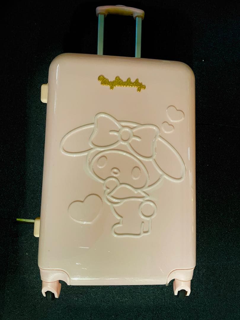 マイメロディ　サンリオ　キャリーケースL ピンク