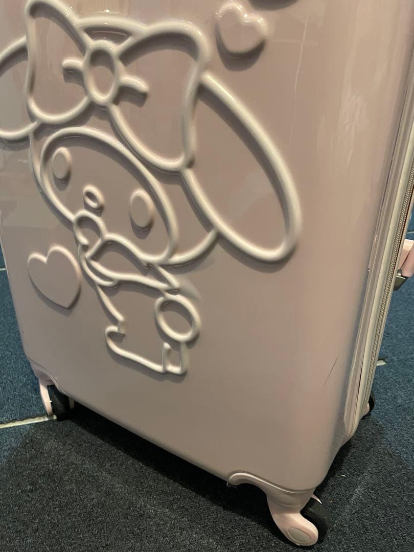 マイメロディ　サンリオ　キャリーケースL ピンク