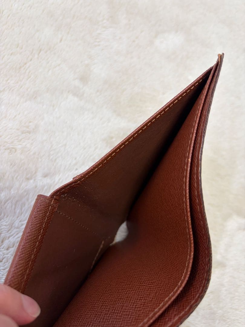 LOUIS VUITTON ルイヴィトン 財布 二つ折り財布　モノグラム