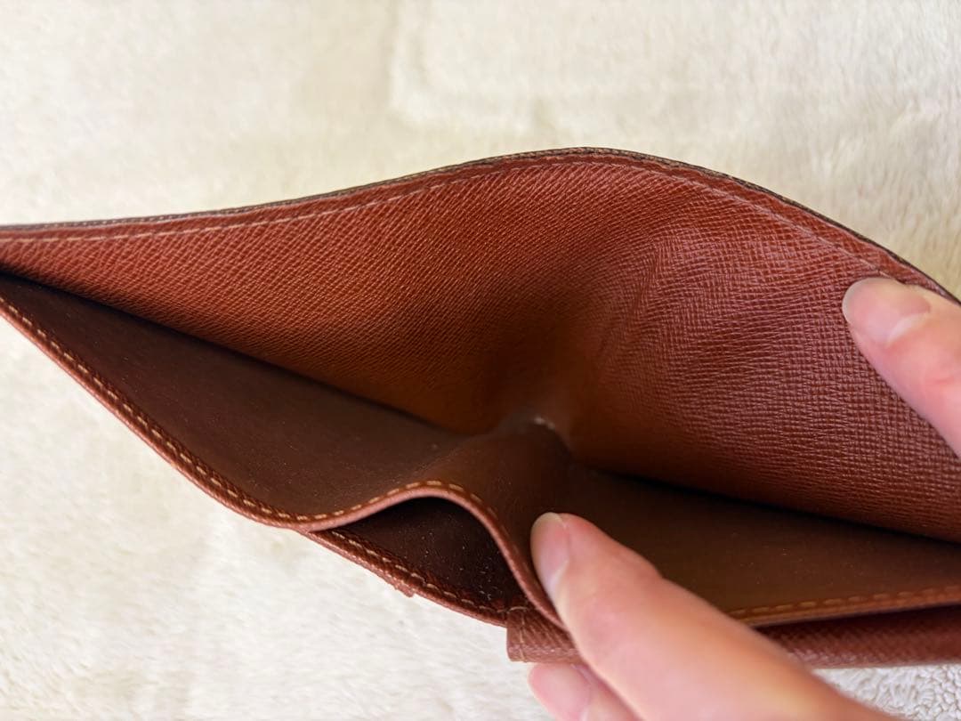 LOUIS VUITTON ルイヴィトン 財布 二つ折り財布　モノグラム