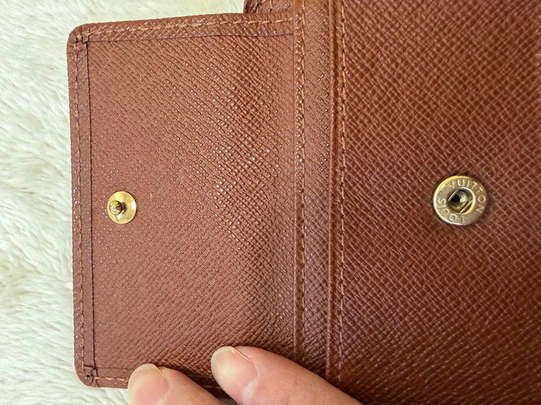 LOUIS VUITTON ルイヴィトン 財布 二つ折り財布　モノグラム