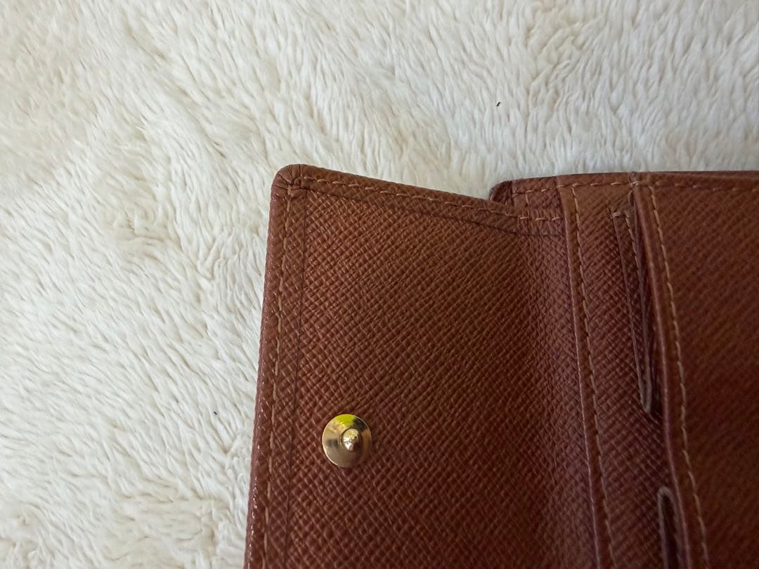 LOUIS VUITTON ルイヴィトン 財布 二つ折り財布　モノグラム