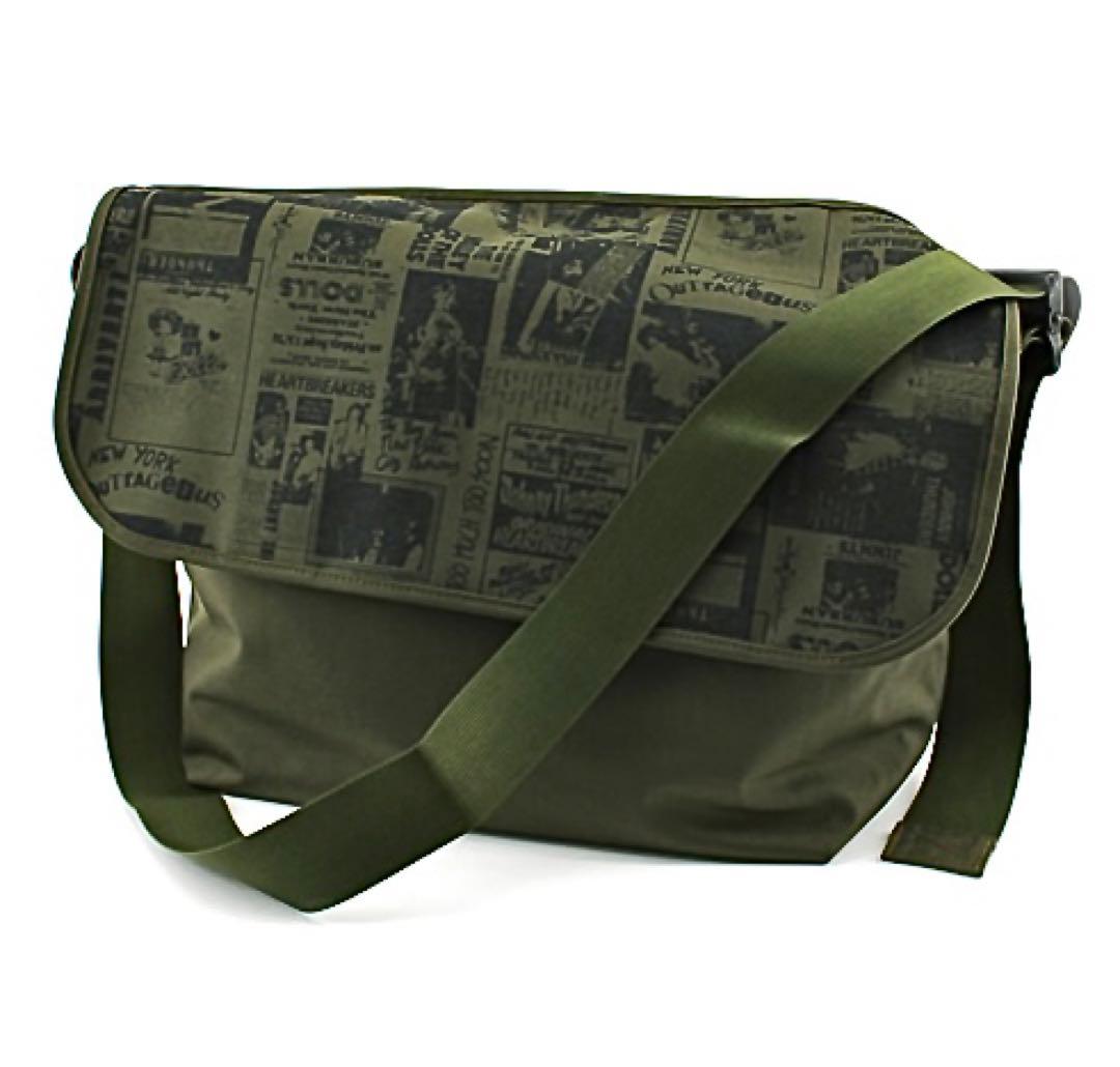 ヒステリックグラマー JT/Scratch メッセンジャーバッグ CORDURA