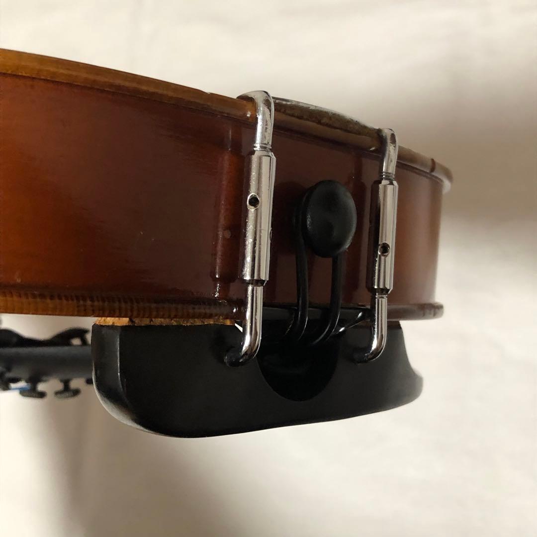 送料込★良品★SUZUKI バイオリン 4/4 No.280 純正弓 1974年