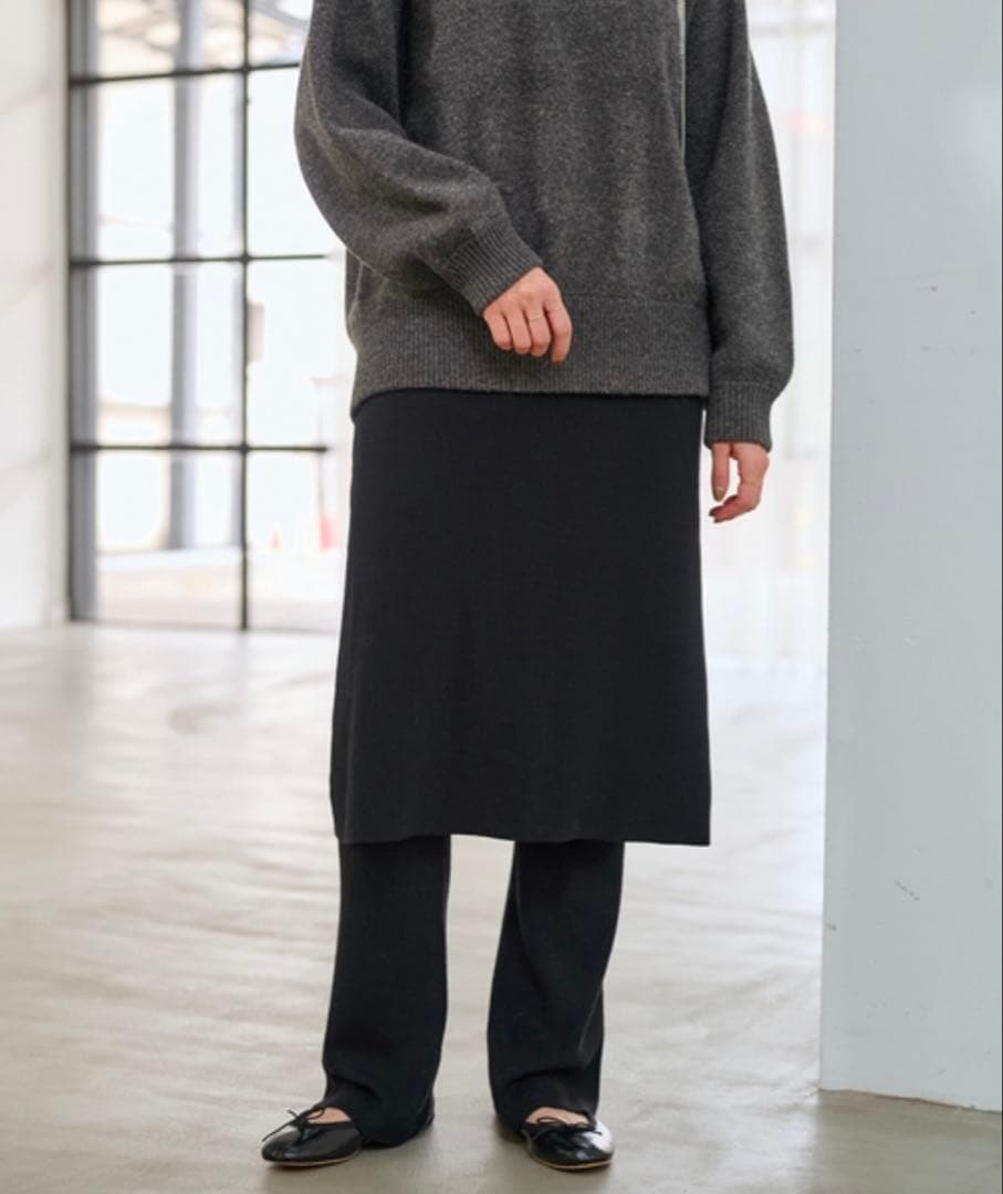 フレームワーク　レギンス付きスカート　36サイズ　ジャーナルスタンダード