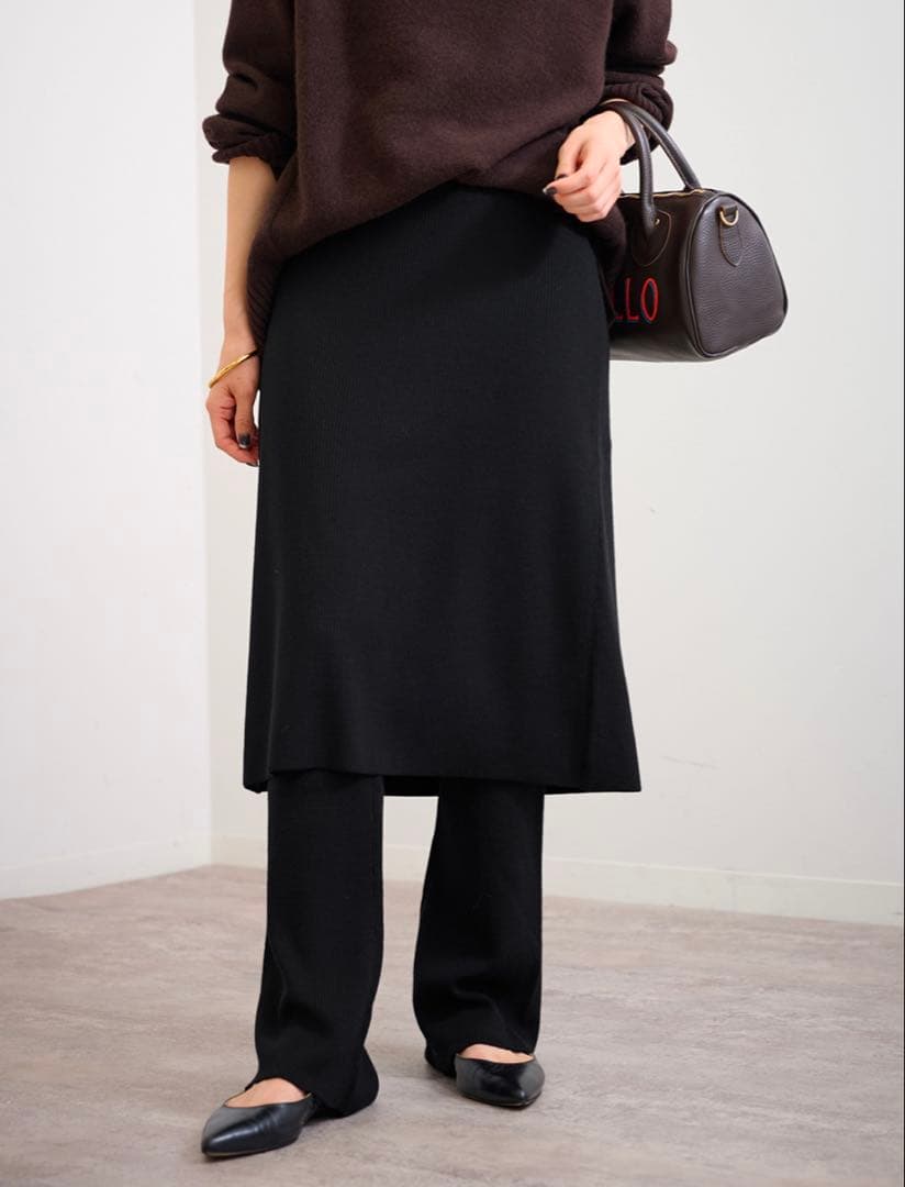 フレームワーク　レギンス付きスカート　36サイズ　ジャーナルスタンダード