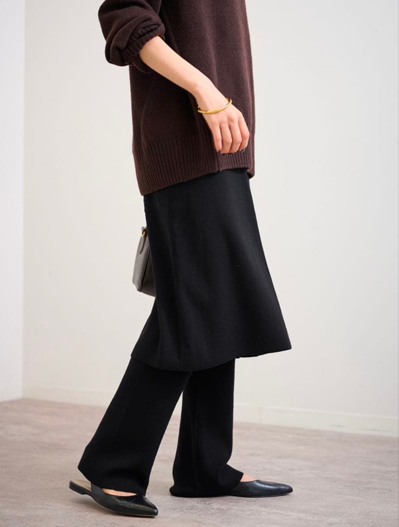 フレームワーク　レギンス付きスカート　36サイズ　ジャーナルスタンダード