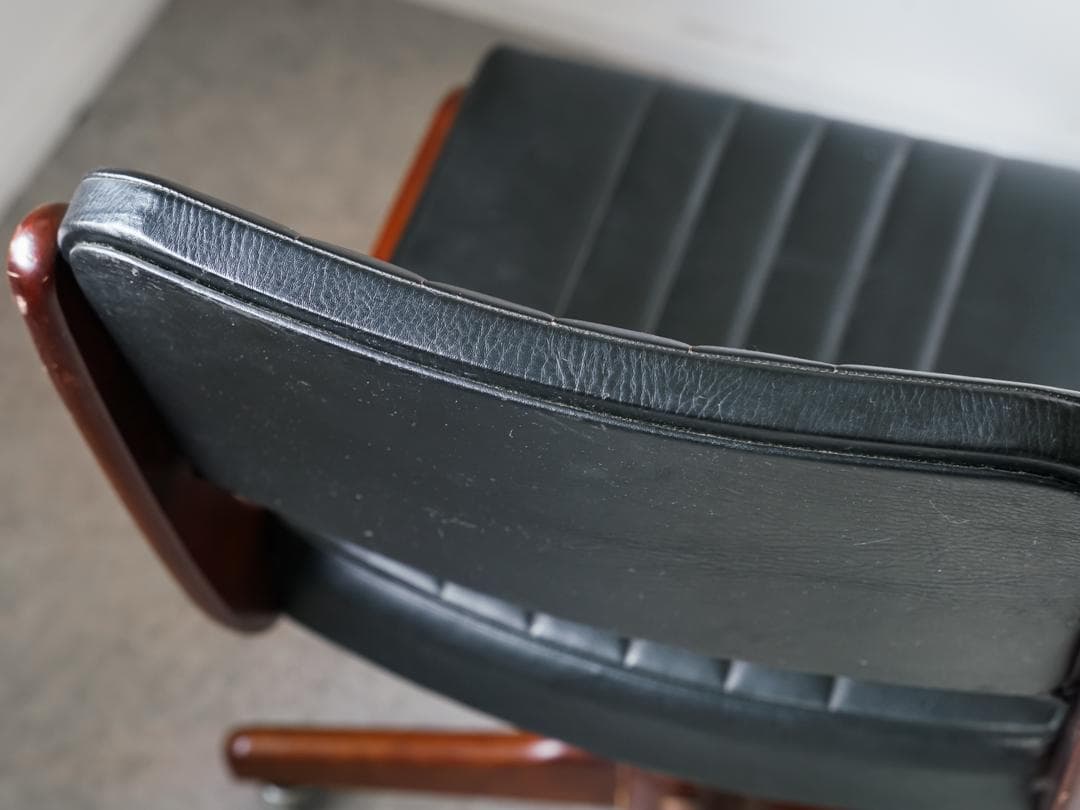 60-70's \"ニイダ木工\" ヴィンテージチェア 椅子 ミッドセンチュリー