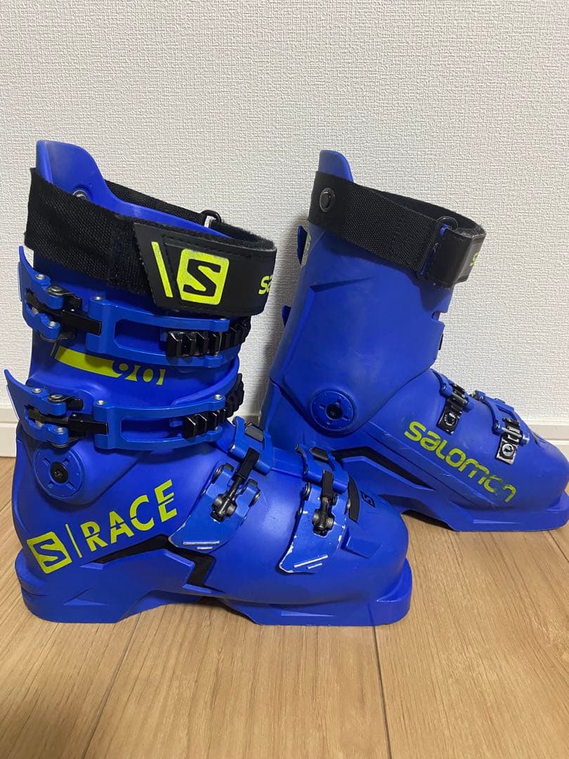 Salomon S/RACE スキーブーツ 22/22.5 フレックス90