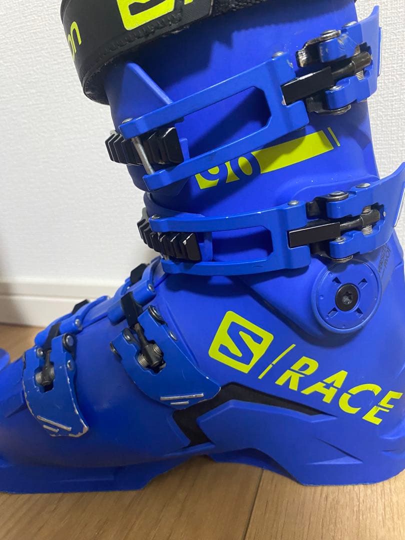 Salomon S/RACE スキーブーツ 22/22.5 フレックス90