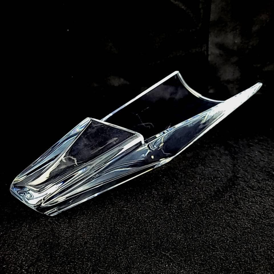 ♪良品♪バカラ　ディーバ　花瓶　フラワーベース　①　特大 1