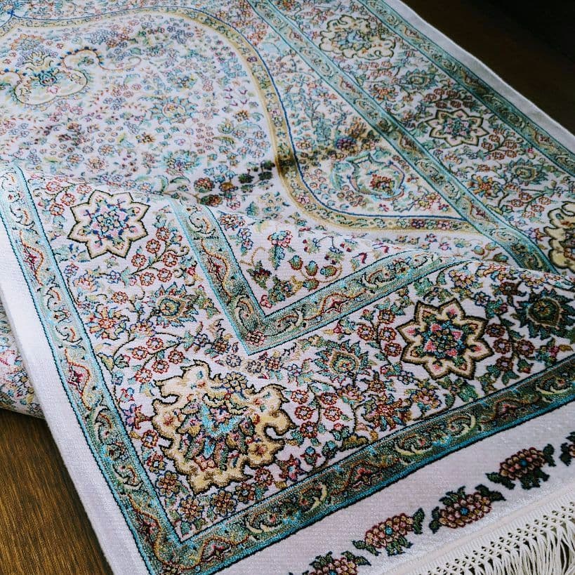 ✱NEW✱ トルコ製 最高級モダールシルク絨毯