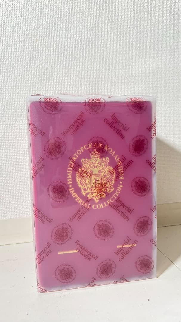 LADOGA インペリアル コレクションイースター エッグ メタリック ブラック