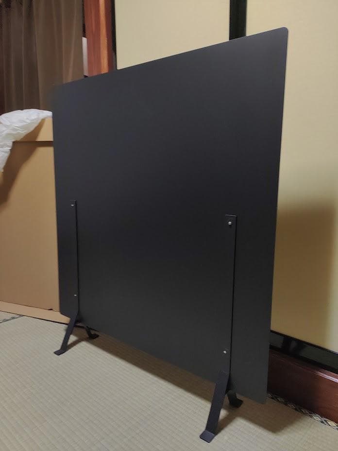 morso ウォールヒートシールド 542095 黒