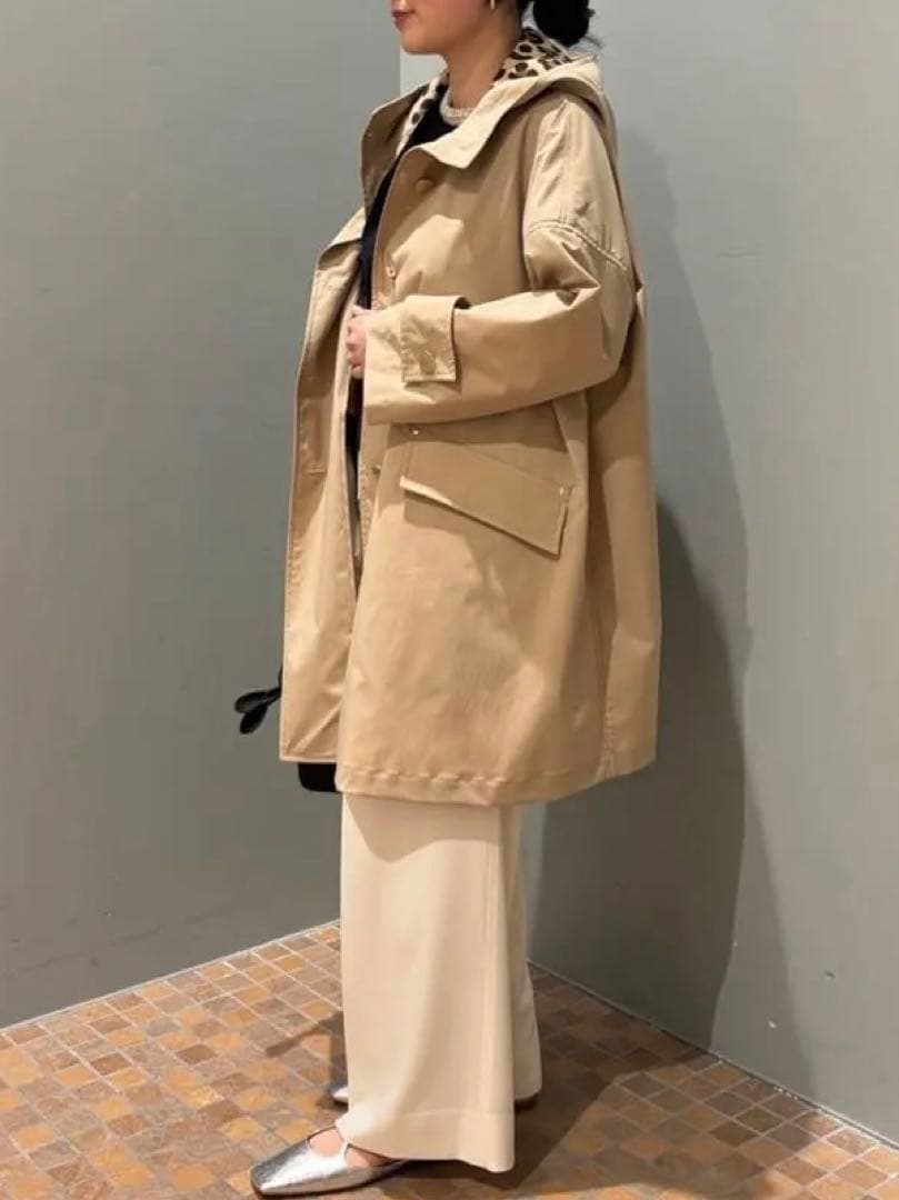 トゥモローランド別注 マッキントッシュ HUMBIE コート ベージュ 未使用品