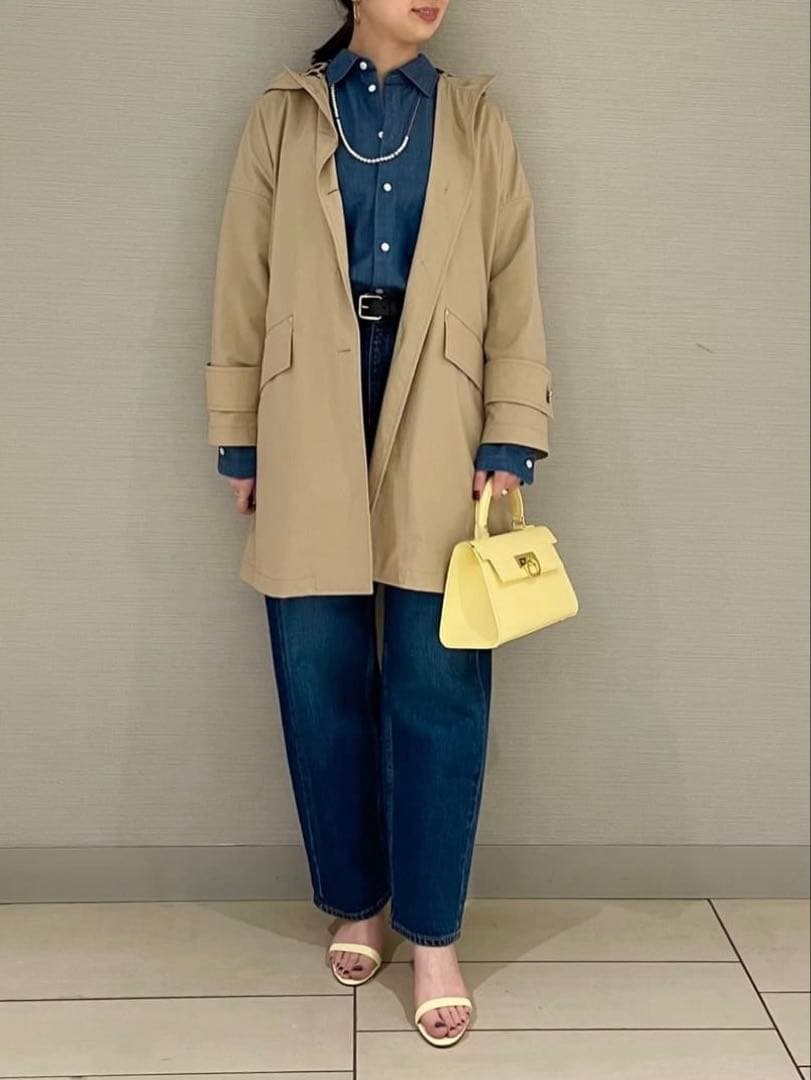 トゥモローランド別注 マッキントッシュ HUMBIE コート ベージュ 未使用品