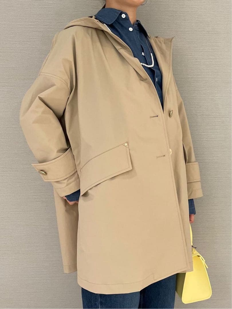 トゥモローランド別注 マッキントッシュ HUMBIE コート ベージュ 未使用品