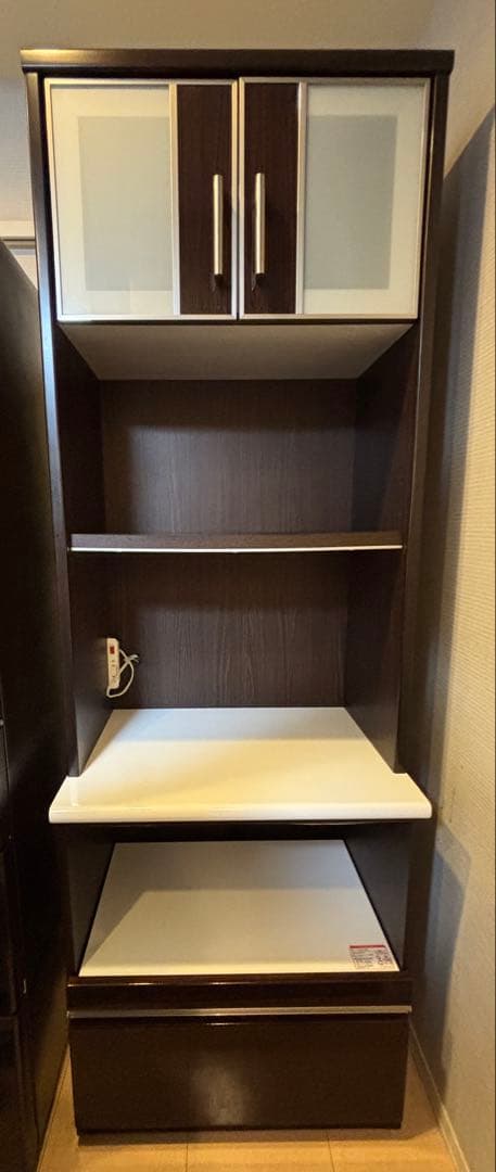 ニトリ　レンジボード　ポスティア70　1500W2口コンセント×2付き