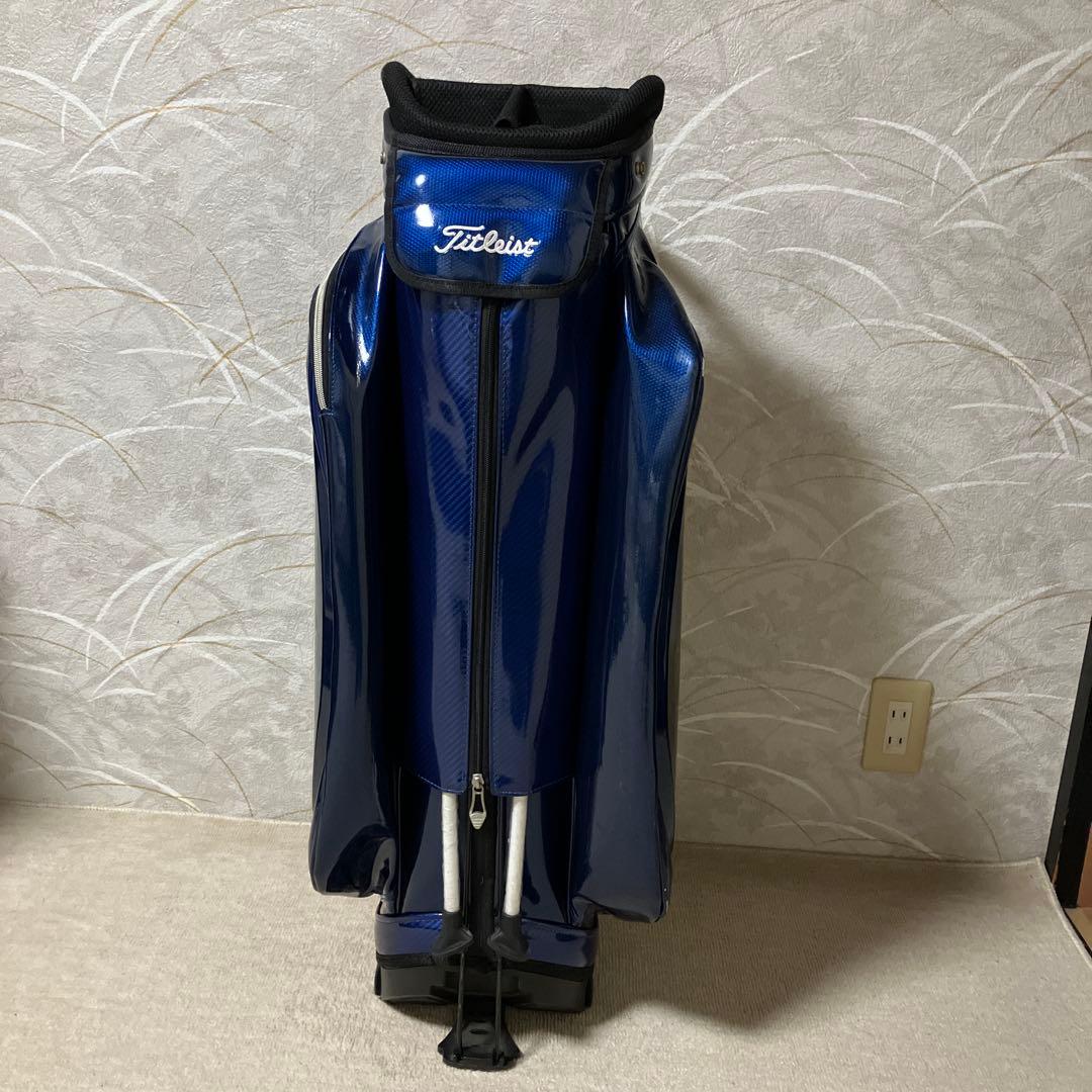 Titleist キャディバッグ ネイビー