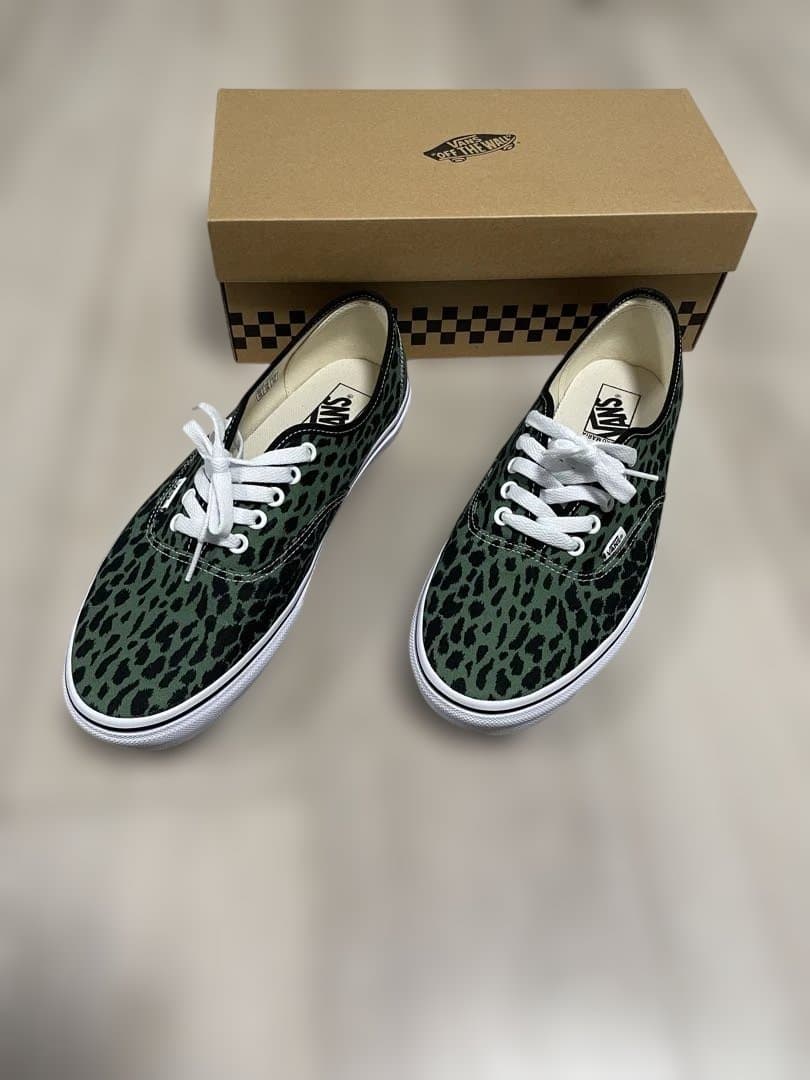WACKO MARIA ワコマリア VANS authentic