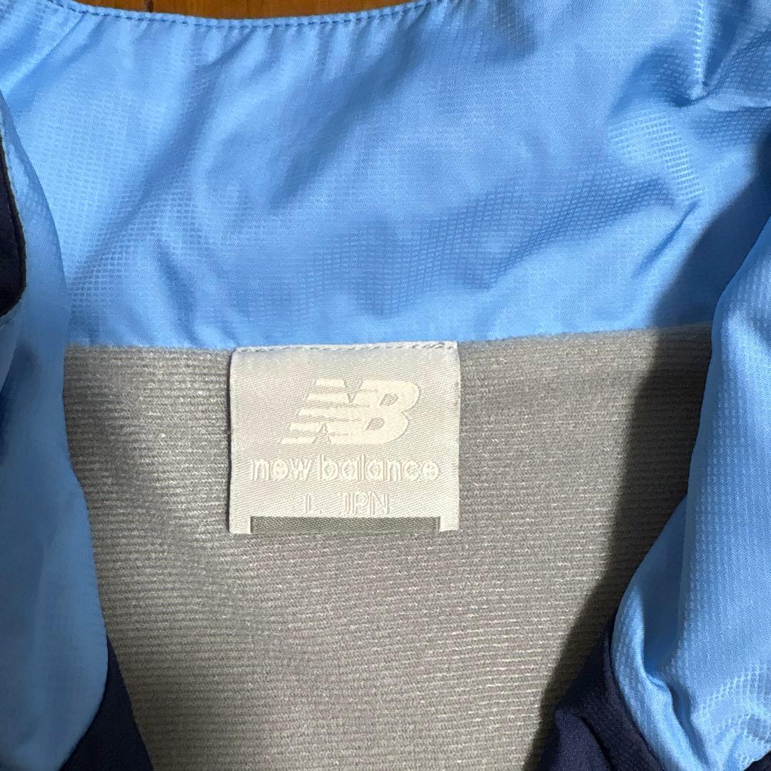 【Lサイズ】FC東京 ウインドジャケット アウター ネイビー ニューバランス