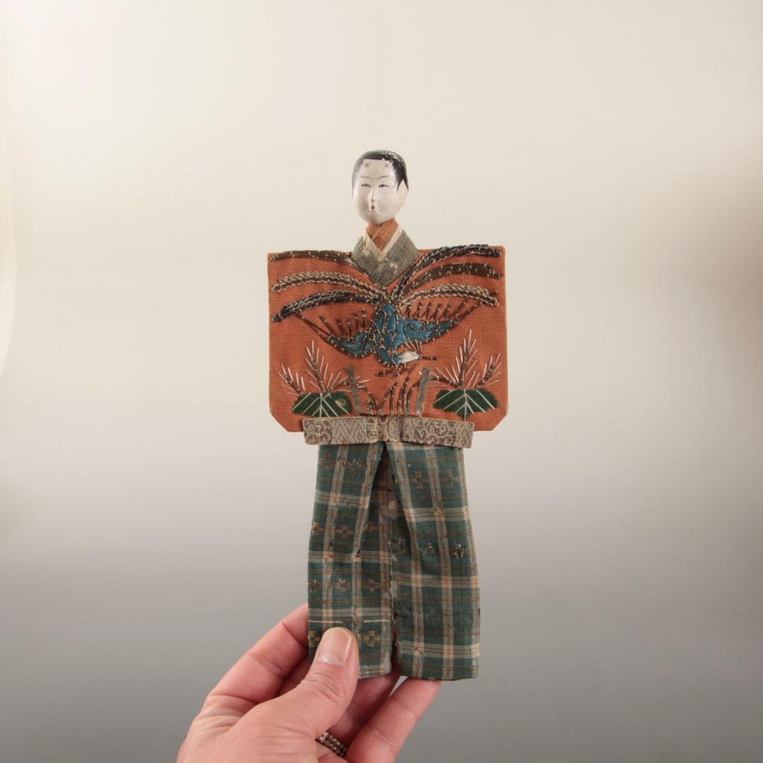 立雛 5 幕末明治頃 古道具 アンティーク 雛人形