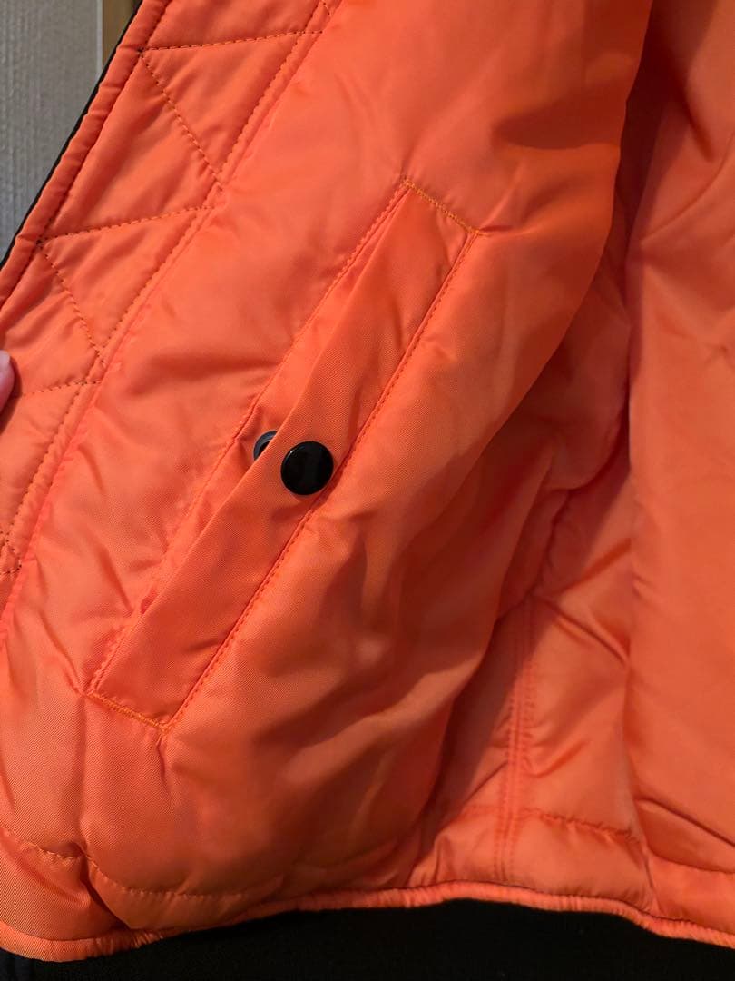 MA-1 ブラック フライトジャケット S