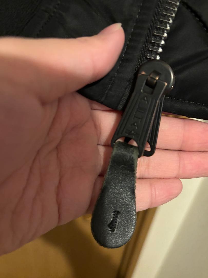 MA-1 ブラック フライトジャケット S