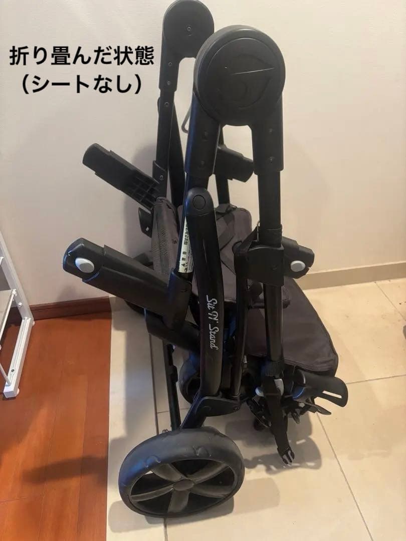 【毎日値下げ！】BabyTrend（ベビートレンド）　二人乗りベビーカー